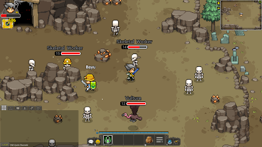 Screenshot of Heartwood Online - MMORPG