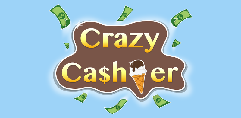 Crazy Cashier: Money learning, Cash register game!