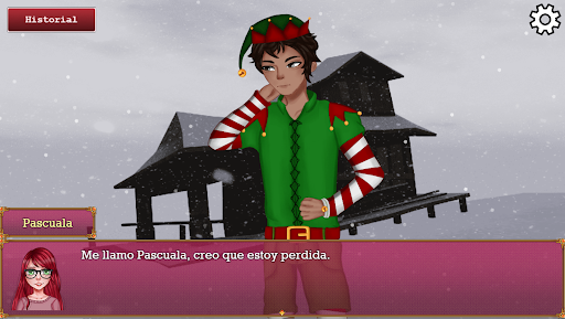 Romance | Una Extraña Navidad Screen 2