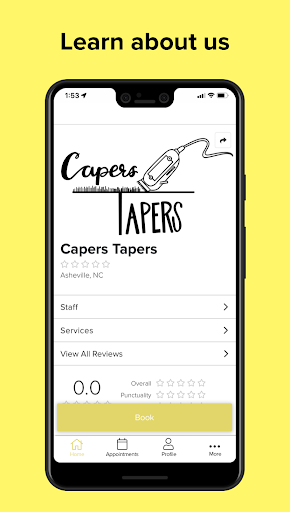 Capers tapers Screen 2