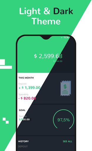 Zeta - Financial Control Screen 3