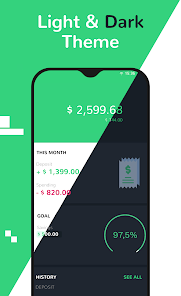 Screenshot 3 Zeta - Financial Control android
