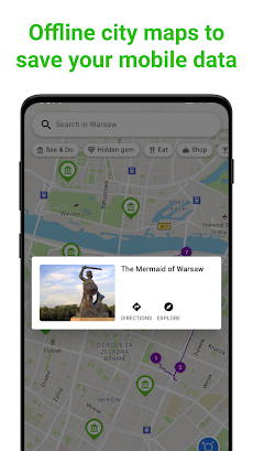 Warsaw Tour Guide:SmartGuideのおすすめ画像4