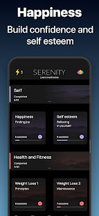 Serenity: Guided Meditation Capture d'écran