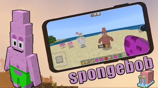 Spongebob mod Minecraft