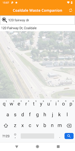Coaldale Waste Companion Screen 2