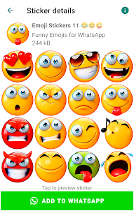 WASticker - Emoji Stickers