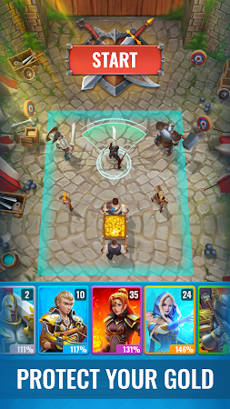 Game screenshot Raid & Rush - Heroes idle RPG apk download