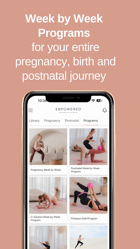 Empowered Motherhood Program Screenshot 3 - AppWisp.com