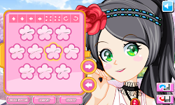 screenshot of Anime Games - Flower Princess