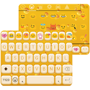 Happy Cheese Emoji Keyboard Theme  Icon