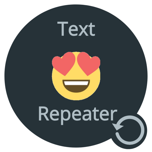 Text Repeater  Icon