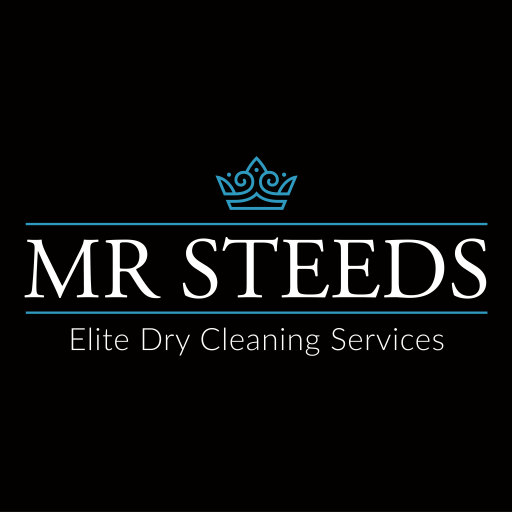 Mr Steeds Dry Cleaners logo