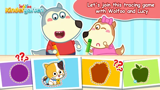 Wolfoo Kindergarten, Alphabet - Izinhlelo zokusebenza ku-Google Play