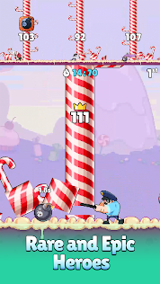 Timberman 2 - VS Battle - Screenshot 3