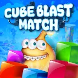 Cube Blast: Match - 3D blast puzzle fun with toons icon