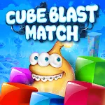 Cube Blast: Match - 3D blast puzzle fun with toons Apk