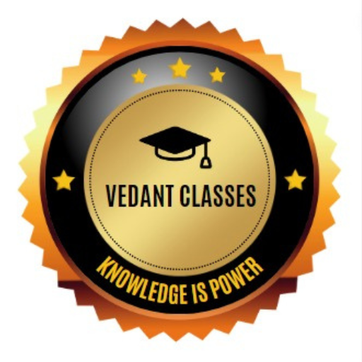 vedant classes logo