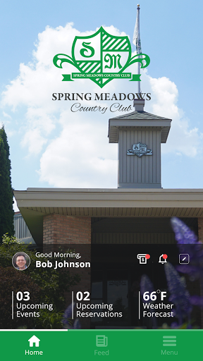 Android application Spring Meadow Country Club screenshort