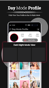 Captura 4 Dark Mode IStagram - Night Mod android