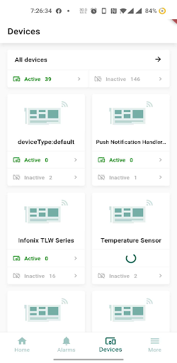 Infonix IoT Screen 3