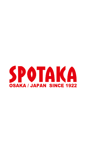 Android application スポタカポイントクラブ screenshort