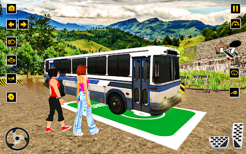 Drive Hill Coach Bus Simulator : Bus Game 2019 1.0 APK screenshots 7