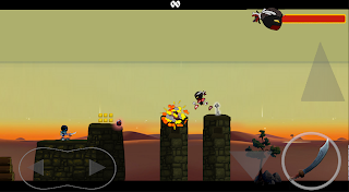 Fire Boy And Water Guard Girl - Screenshot 2