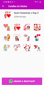 Imágen 2 Wasticker sexuales mujeres hot android