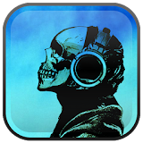 Skull Beat Live Wallpaper icon