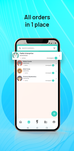 Floww for Transporters Screen 3