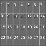 Widget Calendar icon