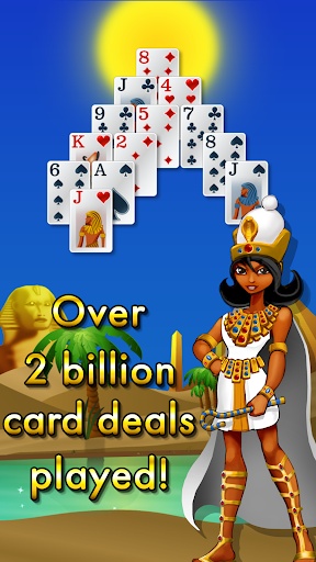 Pyramid Solitaire Ancient Egypt screenshots 5