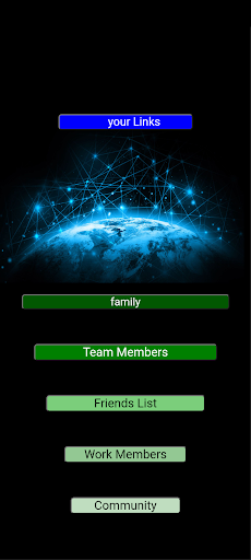 Android application Meeting Link screenshort