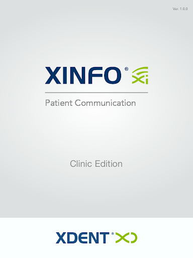 XINFO Clinic Edition MY Screen 3