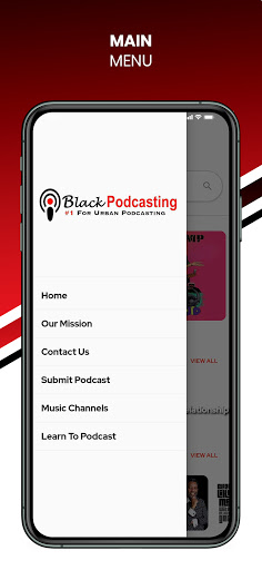Black Podcasting Screen 3