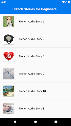 Learn french fairytale stories Screen 2