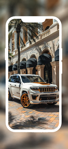 Screenshot of Cool Jeep Car Wallpapers 4K HD