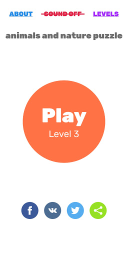 animals and nature puzzle