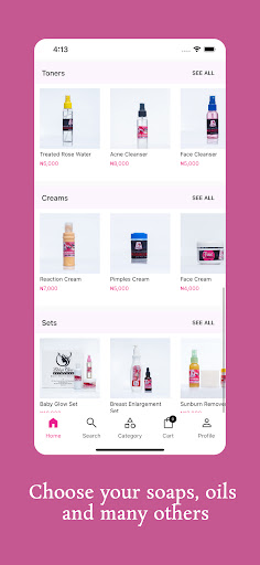 EbbysGlow Skincare Screen 3