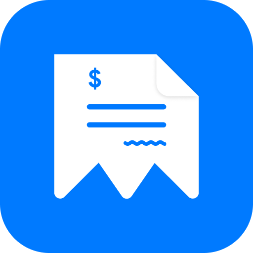 Bill and Invoice Maker by Moon  Icon