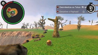 PoN: A Ilha dos Tatus - Screenshot 3