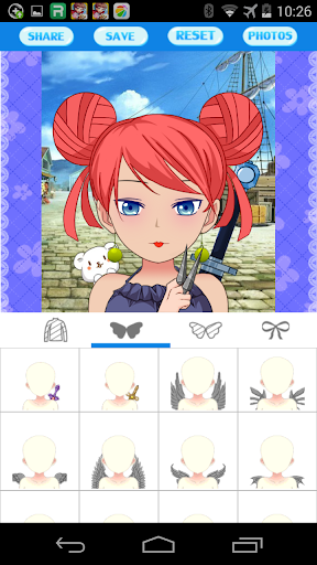 Cutie Face Workshop Screenshot 1 - AppWisp.com