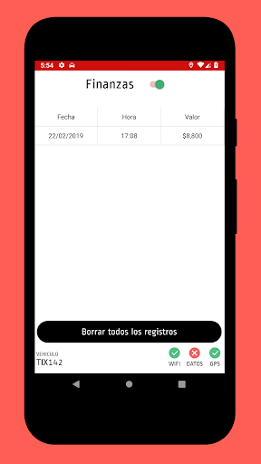 Transporte San juan Conductor Screen 3