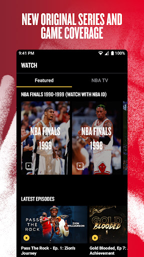 NBA: Live Games & Scores screenshot