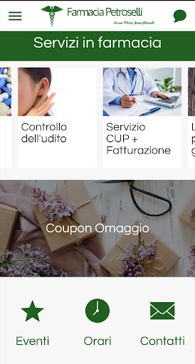 Farmacia Petroselli Screen 2