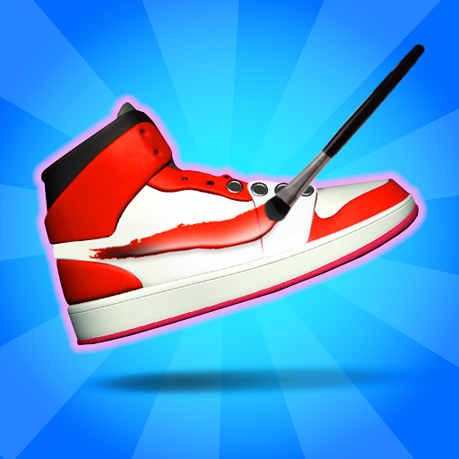 Sneaker Art! - Coloring Games  Icon