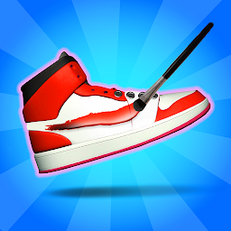 Sneaker Art! - Coloring Games: imaxe da icona