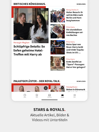 BUNTE.de - Stars and Royals News