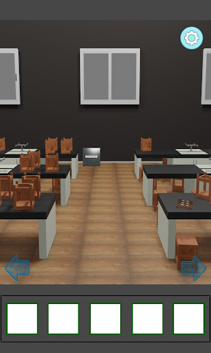 脱出ゲーム Science room Screen 2